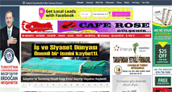 Desktop Screenshot of mantarkayapost.com